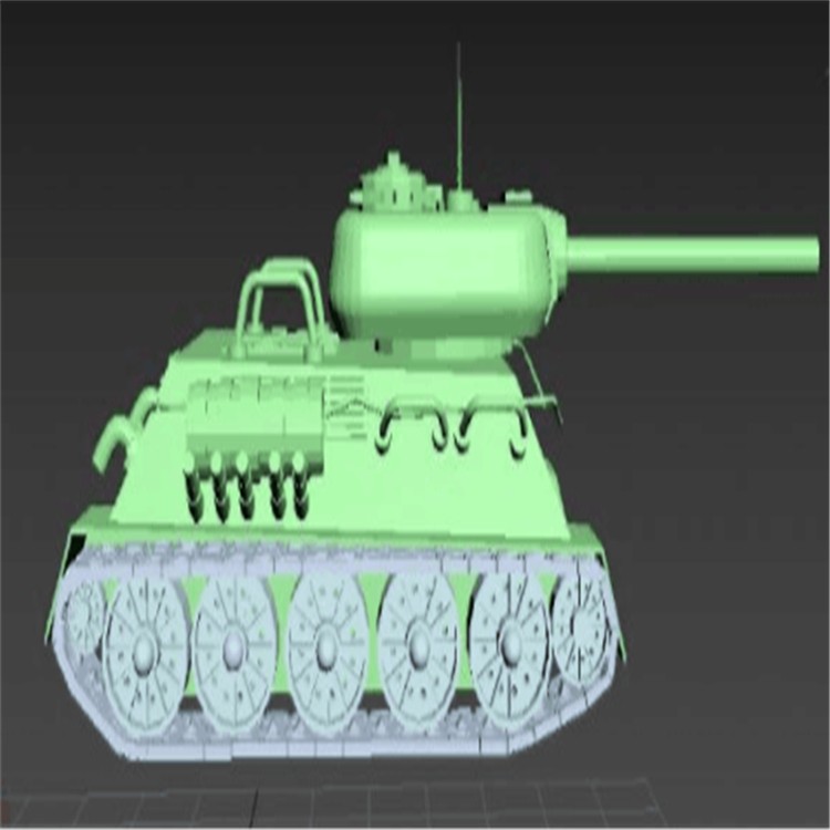 繁昌充气军用坦克模型